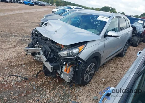 2019 Kia Niro Plug-In Hybrid Ex from USA, damaged, VIN KNDCD3LD9K5236668